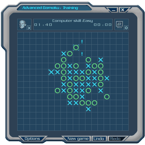 Advanced Gomoku Screenshot